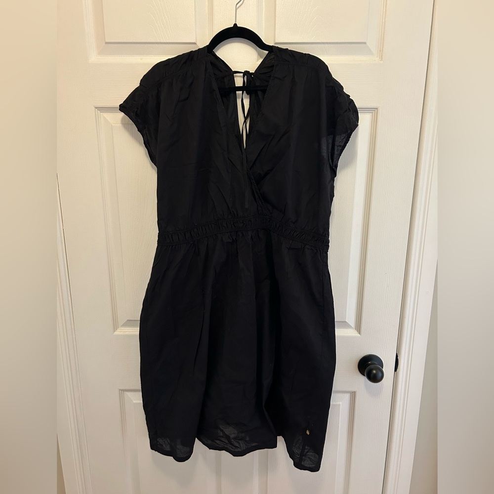 La Vie En Rose Black Beach Dress 🏖️